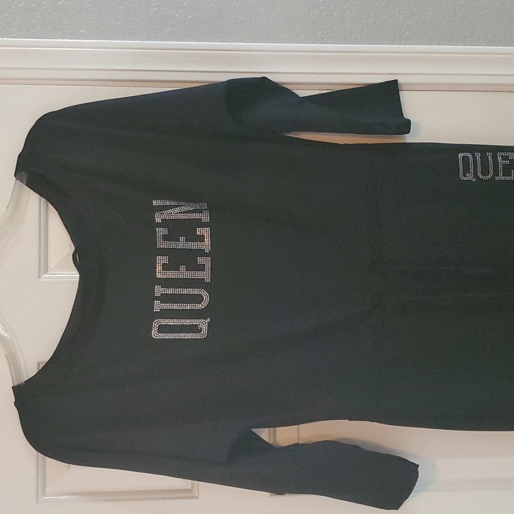 QUEEN Romper Black Size M New